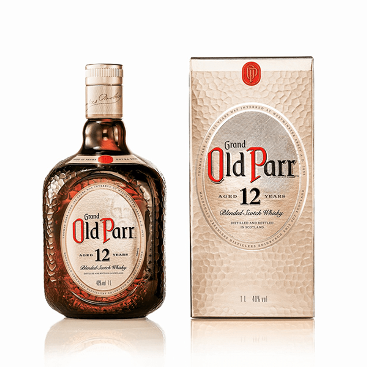 Whisky Old Parr - 750 ml