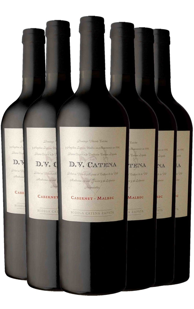 Caixa Fechada - Vinhos DV Catena Cabernet Malbec - 6 unidades
