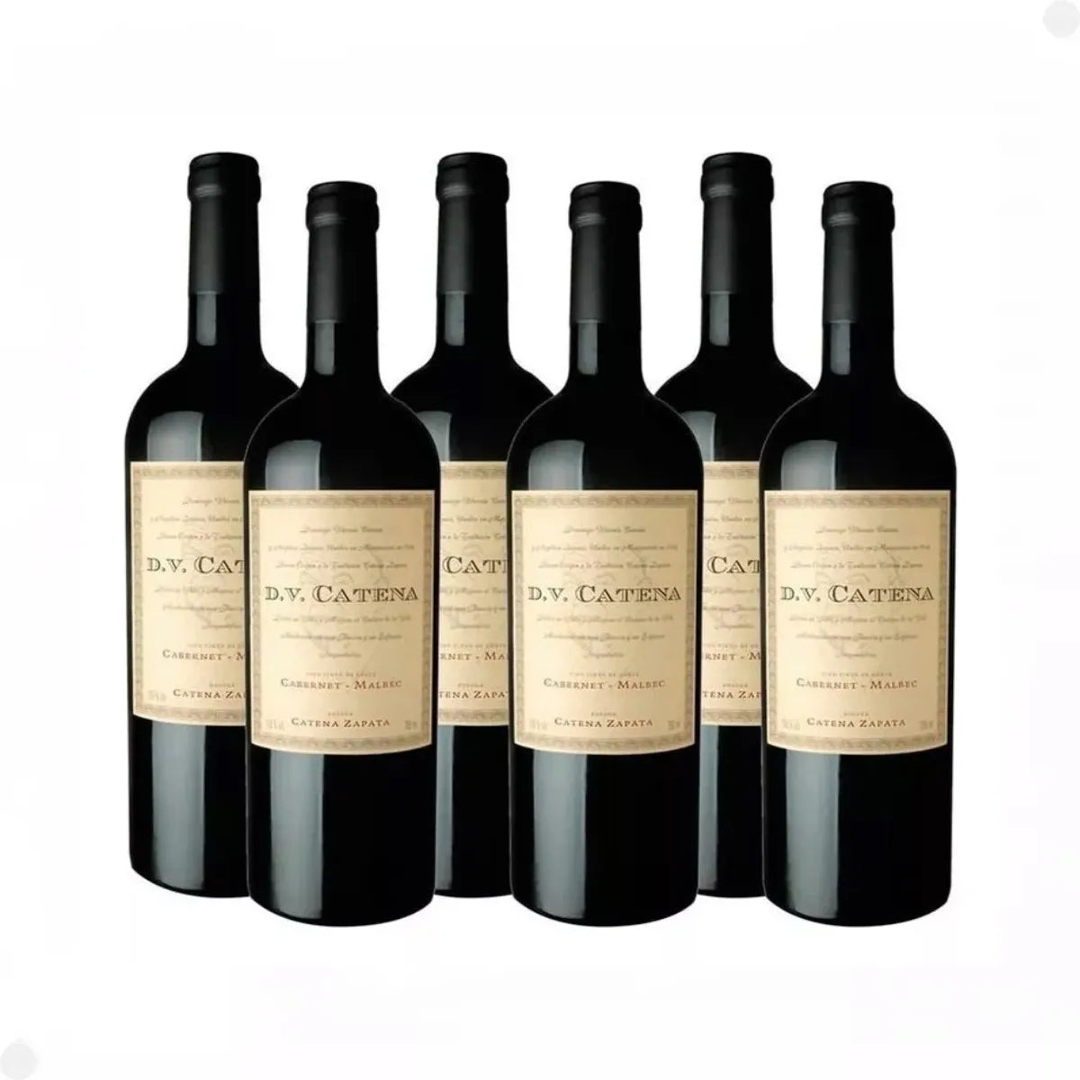Caixa Fechada - Vinhos DV Catena Cabernet Malbec - 6 unidades