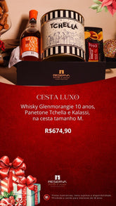 Cesta Luxo